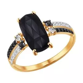 Кольцо из золота 714227