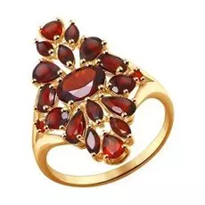 Кольцо из золота 714264