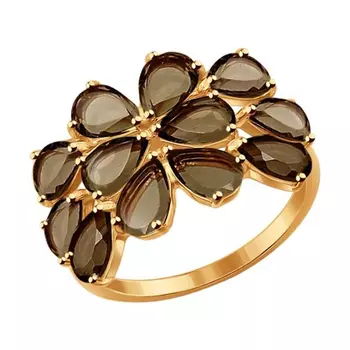 Кольцо из золота 714299