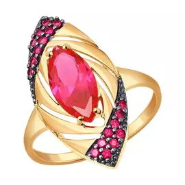 Кольцо из золота 714311