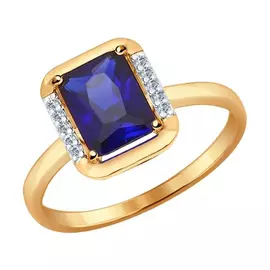 Кольцо из золота 714318