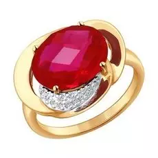 Кольцо из золота 714333