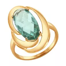 Кольцо из золота 714345