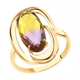 Кольцо из золота 714346