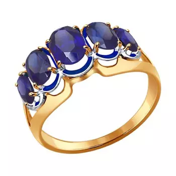 Кольцо из золота 714436