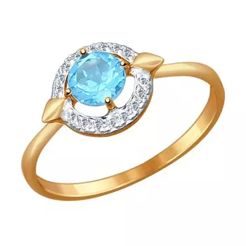 Кольцо из золота 714453