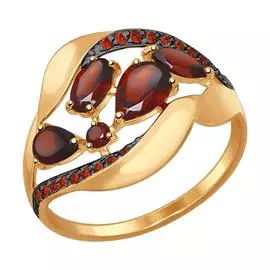 Кольцо из золота 714475