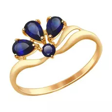 Кольцо из золота 714595