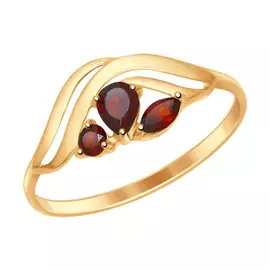 Кольцо из золота 714615