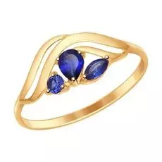 Кольцо из золота 714616