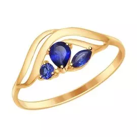 Кольцо из золота 714616