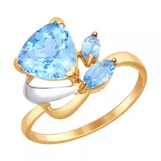 Кольцо из золота 714623