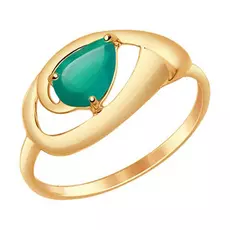 Кольцо из золота 714640