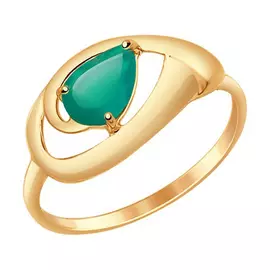 Кольцо из золота 714640