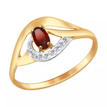 Кольцо из золота 714642