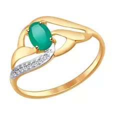 Кольцо из золота 714649