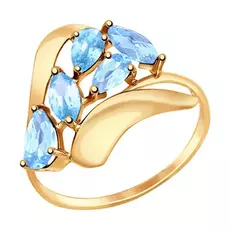 Кольцо из золота 714657