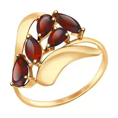 Кольцо из золота 714658