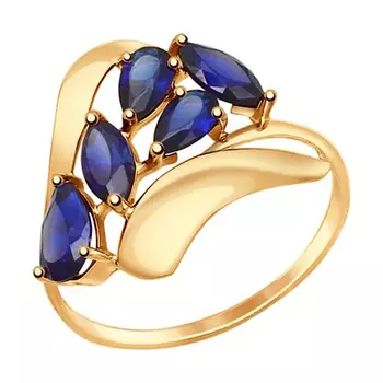 Кольцо из золота 714659