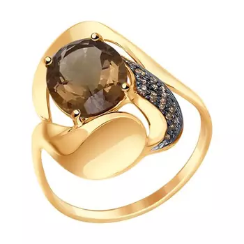 Кольцо из золота 714665