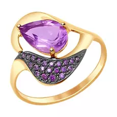 Кольцо из золота 714666