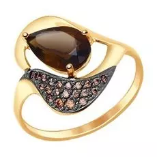 Кольцо из золота 714667