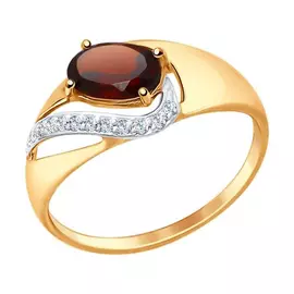 Кольцо из золота 714672