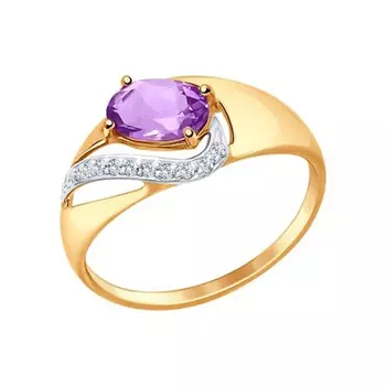 Кольцо из золота 714673