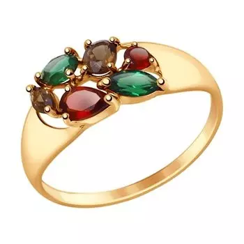 Кольцо из золота 714677