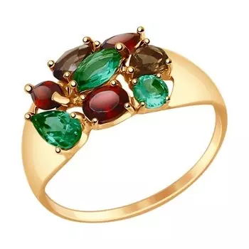 Кольцо из золота 714679