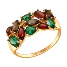 Кольцо из золота 714681