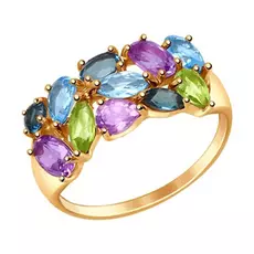 Кольцо из золота 714682