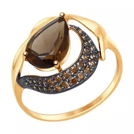 Кольцо из золота 714693