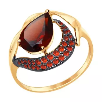 Кольцо из золота 714694