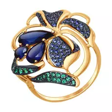 Кольцо из золота 714708