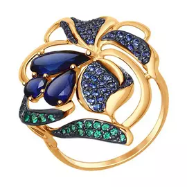 Кольцо из золота 714708