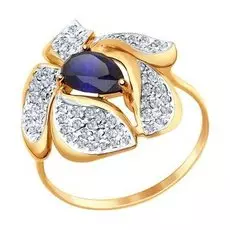 Кольцо из золота 714709