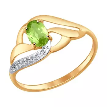 Кольцо из золота 714715