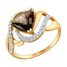 Кольцо из золота 714725