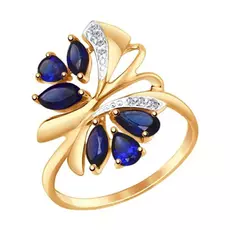 Кольцо из золота 714739