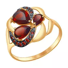 Кольцо из золота 714756