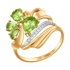 Кольцо из золота 714761