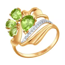 Кольцо из золота 714761