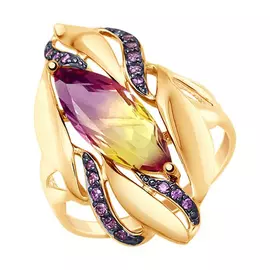 Кольцо из золота 714779