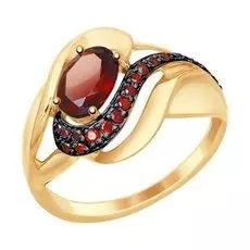 Кольцо из золота 714781