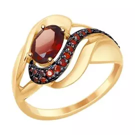 Кольцо из золота 714781