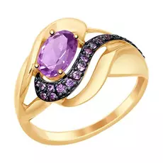 Кольцо из золота 714782