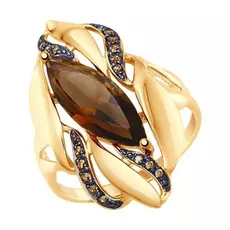 Кольцо из золота 714800