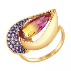 Кольцо из золота 714807