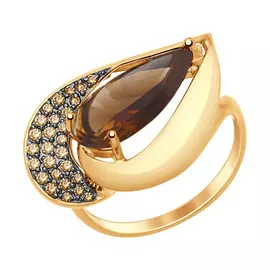 Кольцо из золота 714808